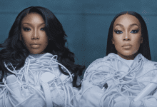 Brandy and Monica
