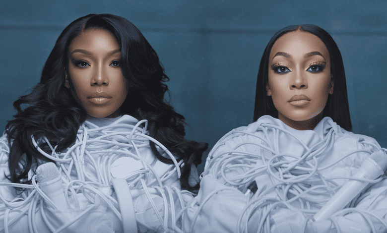 Brandy and Monica