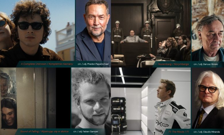 Camerimage Lineup Includes ‘F1,’ ‘Sinners,’ ‘Hamnet’ and ‘House of Dynamite’