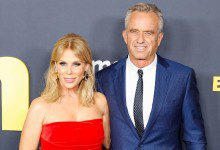 Cheryl Hines and Robert F. Kennedy Jr.