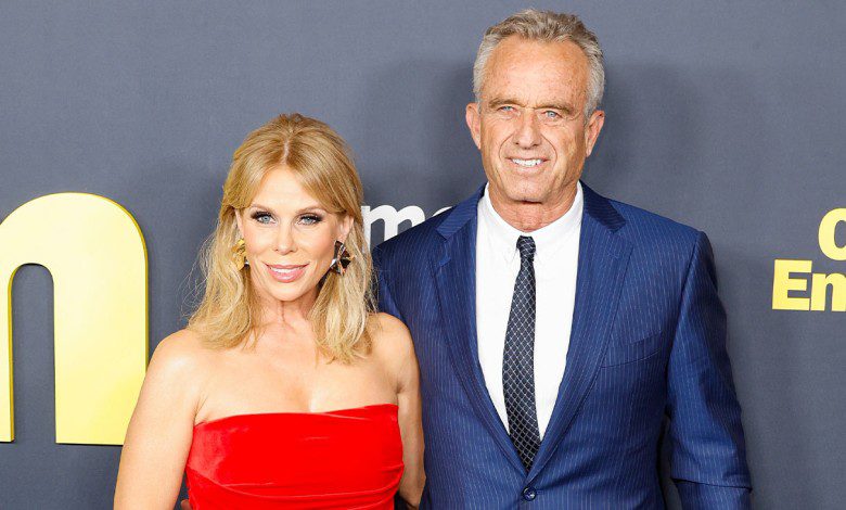 Cheryl Hines and Robert F. Kennedy Jr.
