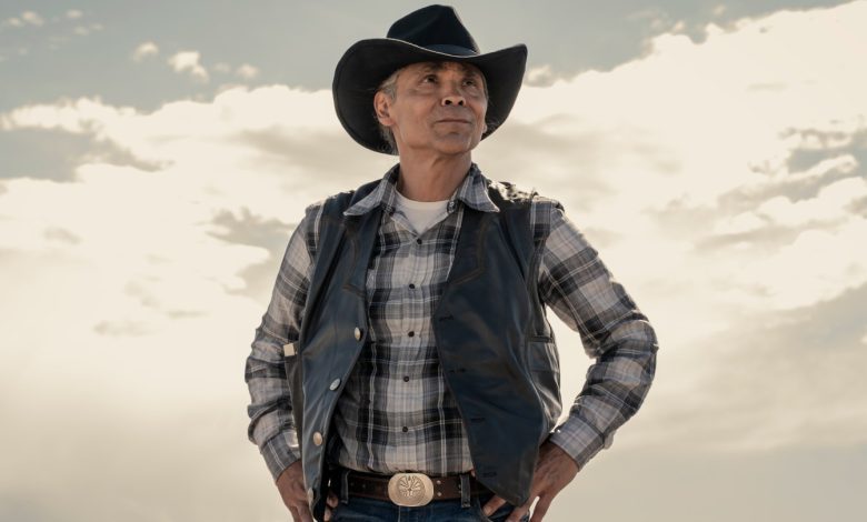 Zahn McClarnon in Dark Winds