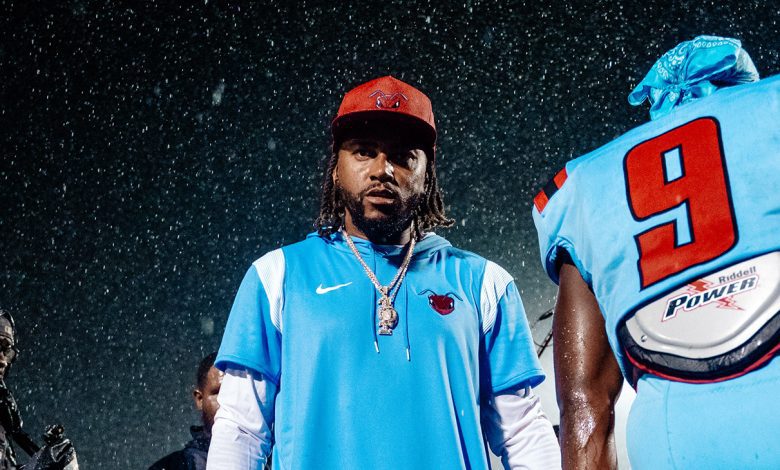 NFL player DeSean Jackson