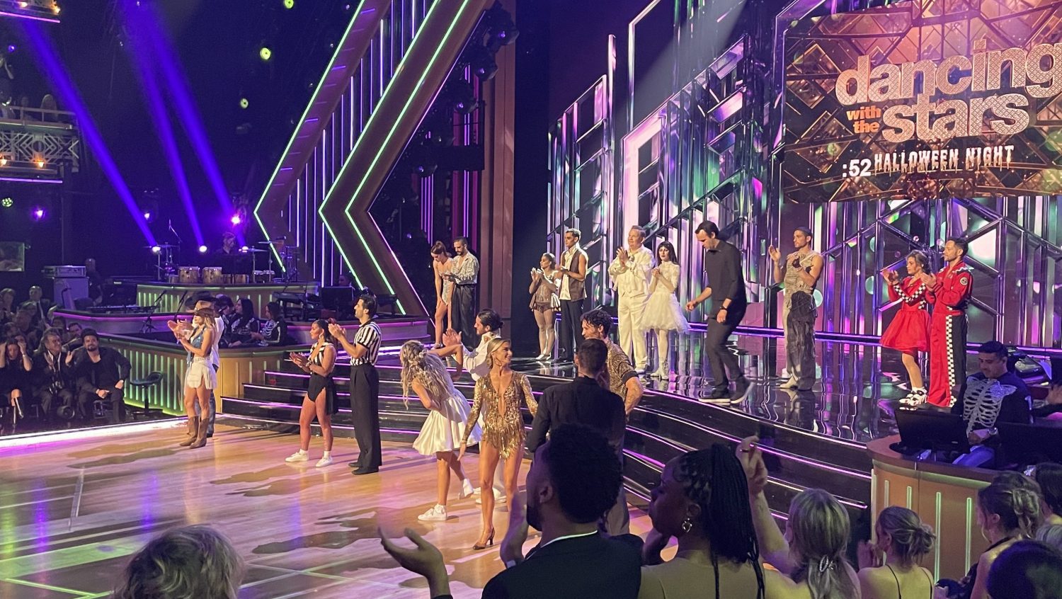 Behind-the-scenes at Halloween Night on 'Dancing With the Stars' season 34