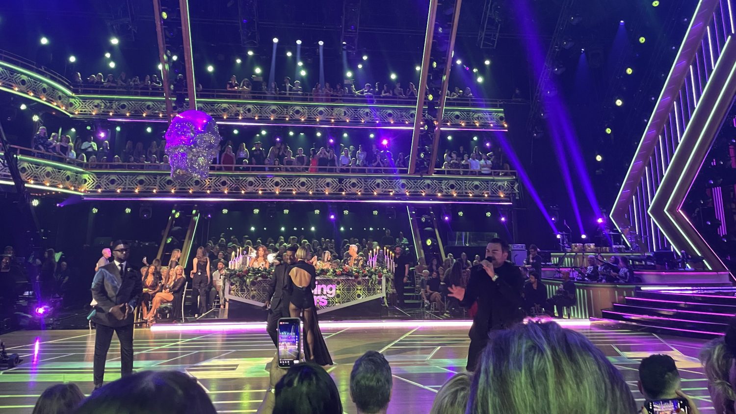 Behind-the-scenes at Halloween Night on 'Dancing With the Stars' season 34