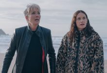 Emma Thompson and Ruth Wilson in Down Cemetery Road