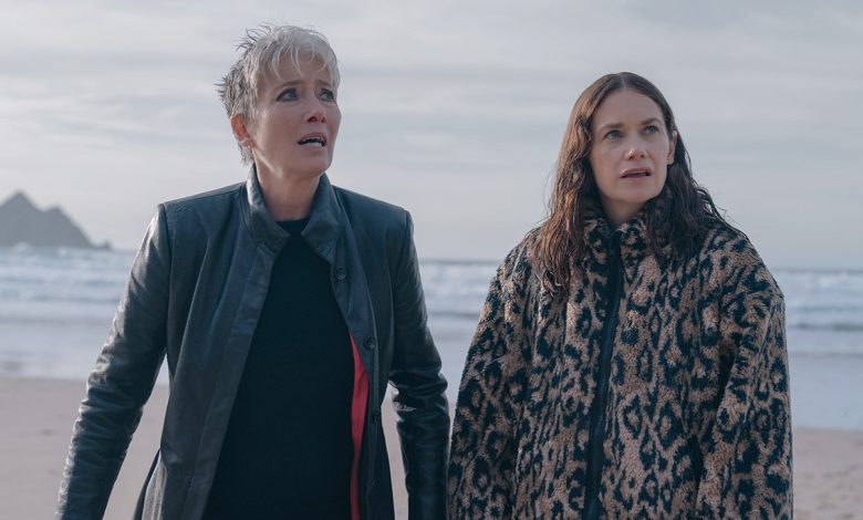 Emma Thompson and Ruth Wilson in Down Cemetery Road