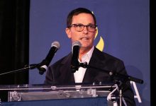 Jay Sures at JFEDLA Gala