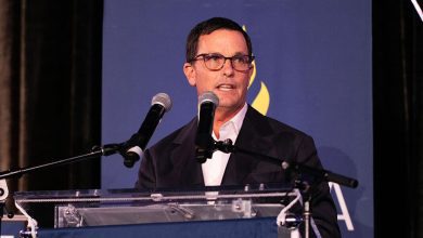 Jay Sures at JFEDLA Gala