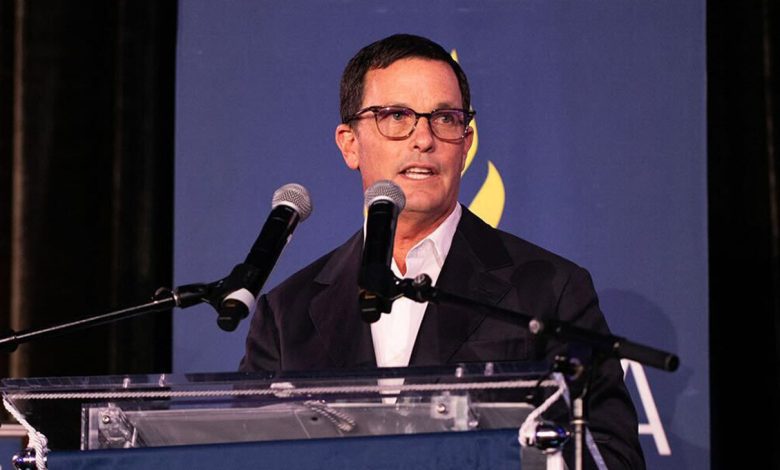 Jay Sures at JFEDLA Gala