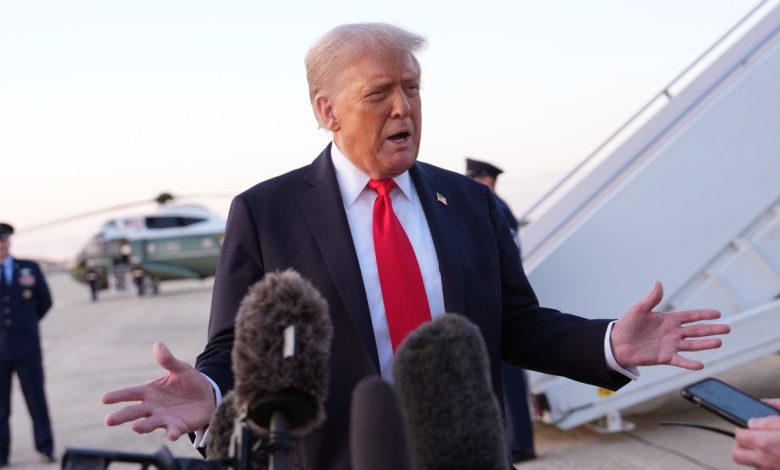 Trump Returns to ’60 Minutes’ for First Interview Since CBS Lawsuit