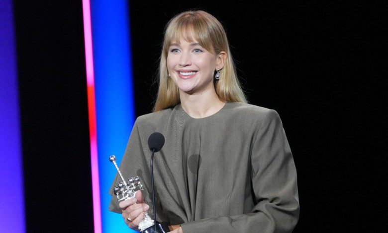 Jennifer Lawrence Says “Maybe We’re All More Connected Than It Seems” as She Becomes San Sebastian’s Youngest Donostia Award Recipient