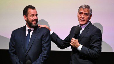 George Clooney, Adam Sandler Laud ‘Jay Kelly’ Co-Star Jim Broadbent at London Film Fest Premiere: “So Happy We Can Say We Did a Movie With Him”