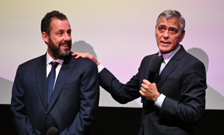 George Clooney, Adam Sandler Laud ‘Jay Kelly’ Co-Star Jim Broadbent at London Film Fest Premiere: “So Happy We Can Say We Did a Movie With Him”