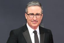 John Oliver attends the 73rd Primetime Emmy Awards at L.A. LIVE on Sept. 19, 2021.