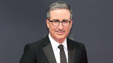 John Oliver attends the 73rd Primetime Emmy Awards at L.A. LIVE on Sept. 19, 2021.