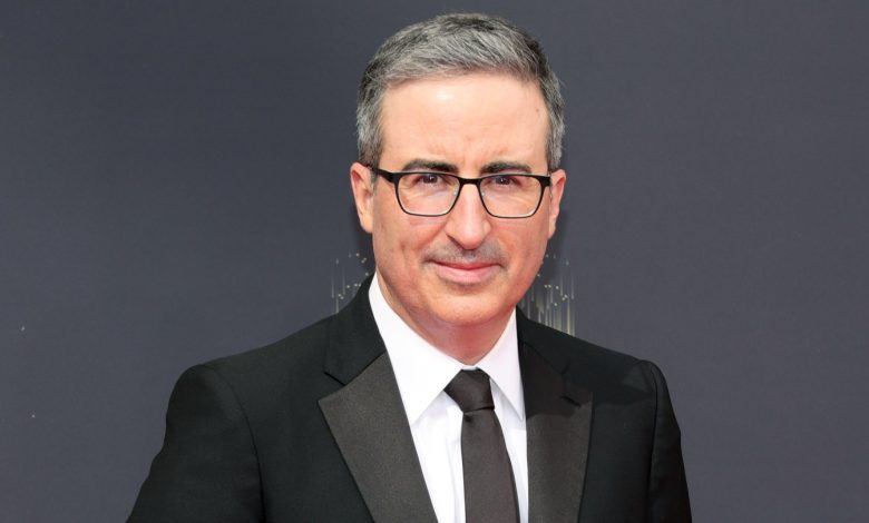 John Oliver attends the 73rd Primetime Emmy Awards at L.A. LIVE on Sept. 19, 2021.