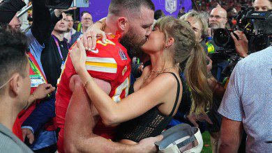 Travis Kelce and Taylor Swift