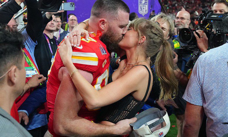 Travis Kelce and Taylor Swift