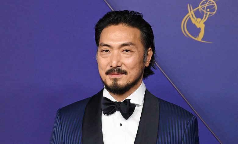 Takehiro Hira at the 76th Primetime Emmy Awards held at Peacock Theater on September 15, 2024 in Los Angeles, California.
