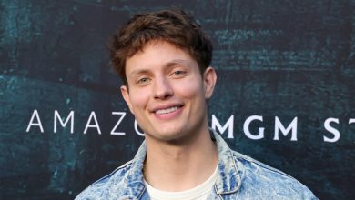 Matt Rife attends the L.A. premiere of Amazon MGM Studios ‘The Accountant 2’ at TCL Chinese Theatre on April 16, 2025.