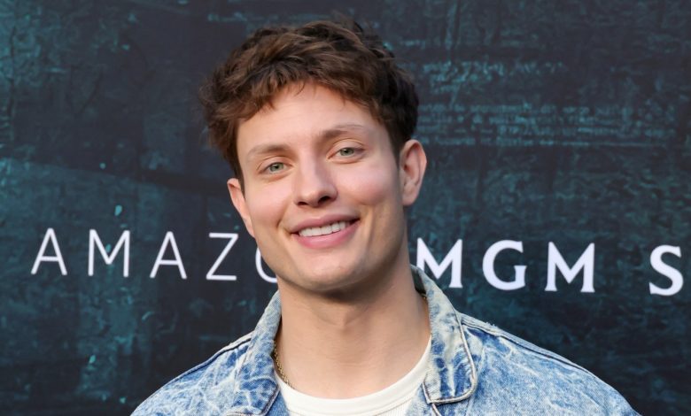 Matt Rife attends the L.A. premiere of Amazon MGM Studios ‘The Accountant 2’ at TCL Chinese Theatre on April 16, 2025.