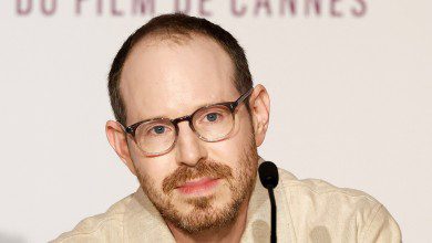 Ari Aster speaks during the Eddington press conference at the 78th annual Cannes Film Festival at Palais des Festivals on May 17, 2025 in Cannes, France.