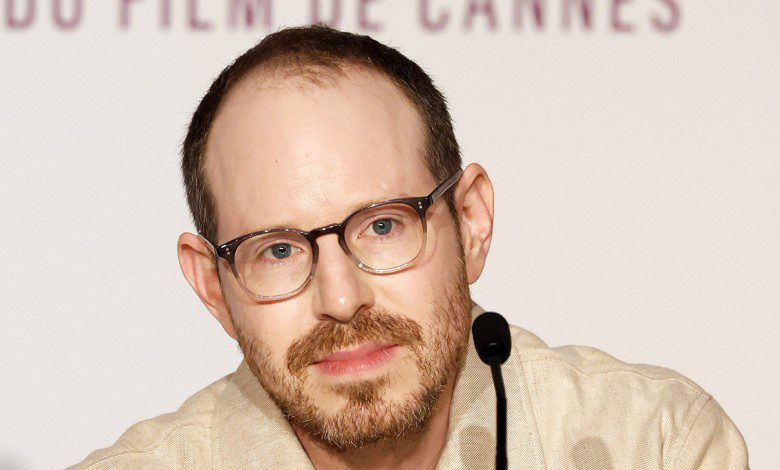 Ari Aster speaks during the Eddington press conference at the 78th annual Cannes Film Festival at Palais des Festivals on May 17, 2025 in Cannes, France.