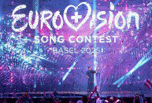 Photo of stage during the Eurovision Song Contest Grand Final
