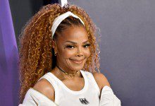 Janet Jackson, recipient of the Icon Award, attends the American Music Awards at Fontainebleau Las Vegas on May 26, 2025.