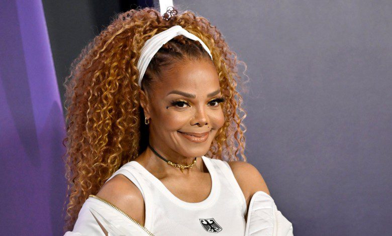 Janet Jackson, recipient of the Icon Award, attends the American Music Awards at Fontainebleau Las Vegas on May 26, 2025.