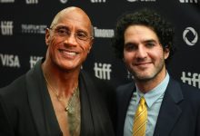 Dwayne Johnson and Benny Safdie