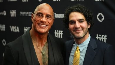 Dwayne Johnson and Benny Safdie