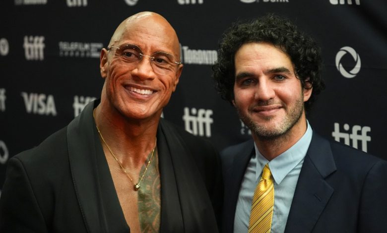 Dwayne Johnson and Benny Safdie