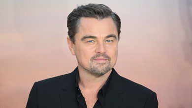 Leonardo DiCaprio attends the ‘One Battle After Another’ premiere at London’s Odeon Luxe Leicester Square on Sept. 16, 2025.
