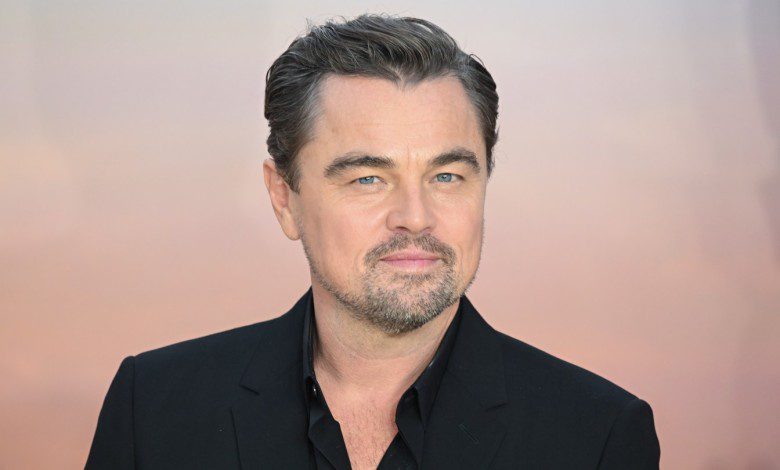 Leonardo DiCaprio attends the ‘One Battle After Another’ premiere at London’s Odeon Luxe Leicester Square on Sept. 16, 2025.