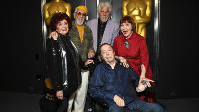 Patricia Quinn, Lou Adler, Barry Bostwick, Nell Campbell and Tim Curry attend The Academy Museum