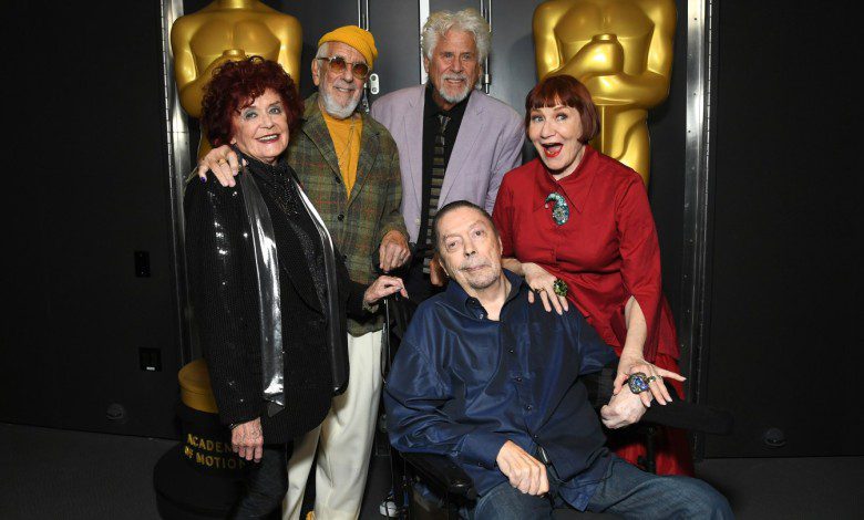 Patricia Quinn, Lou Adler, Barry Bostwick, Nell Campbell and Tim Curry attend The Academy Museum