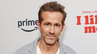 Ryan Reynolds attends the L.A. screening of Amazon MGM Studios