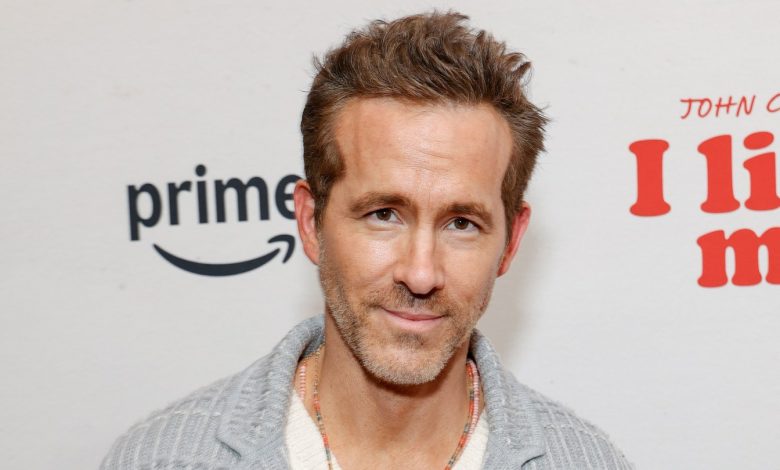 Ryan Reynolds attends the L.A. screening of Amazon MGM Studios