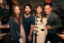 'Wicked' Director Jon M. Chu Dines With Darren Criss, Laufey