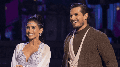 Hilaria Baldwin and Gleb Savchenko on