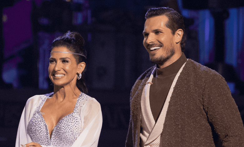 Hilaria Baldwin and Gleb Savchenko on