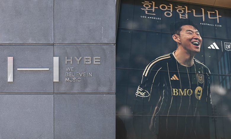 Hybe and LAFC