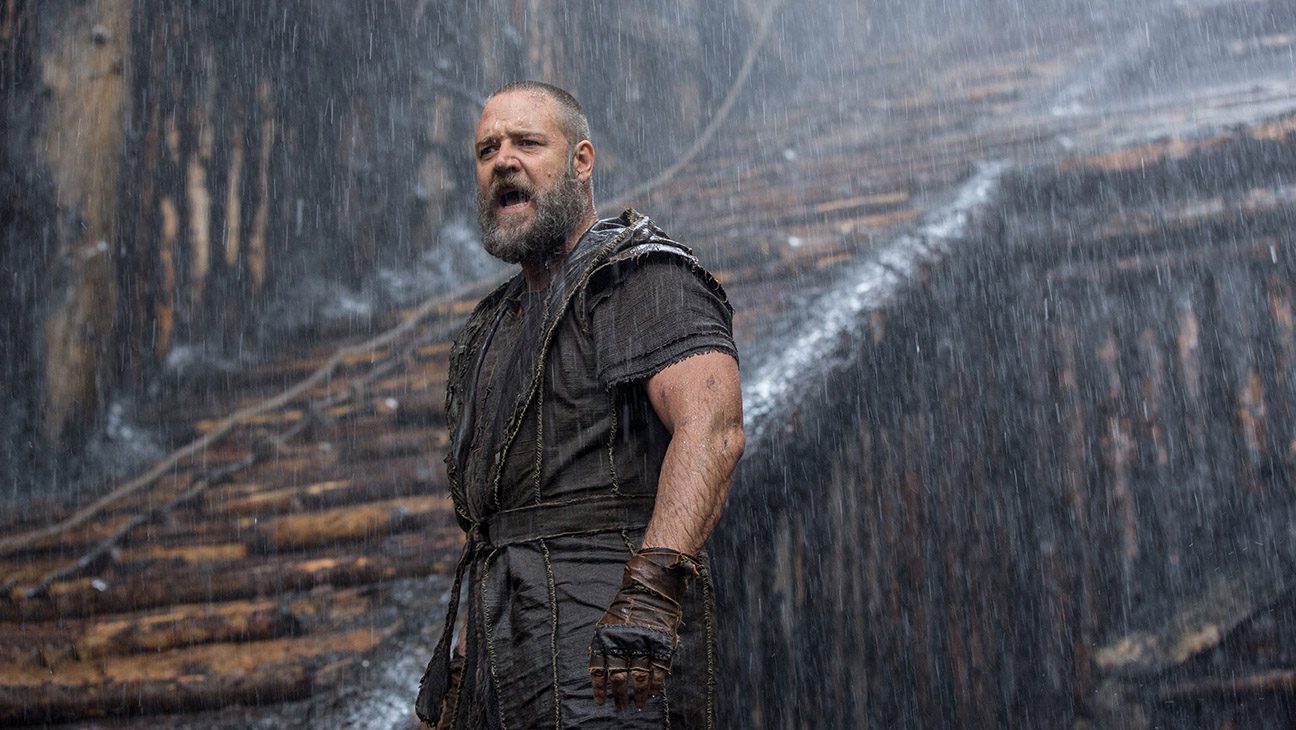 Russell Crowe in 'Noah'