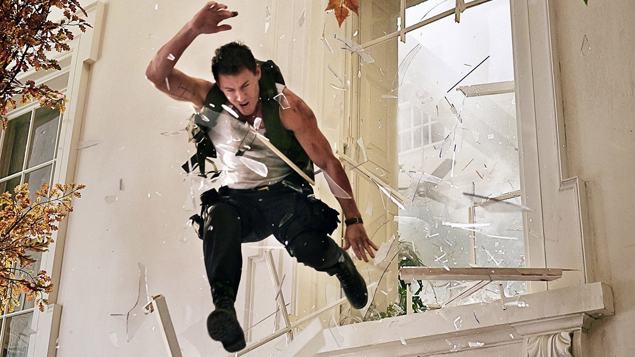 White House Down, Channing Tatum, 2013.