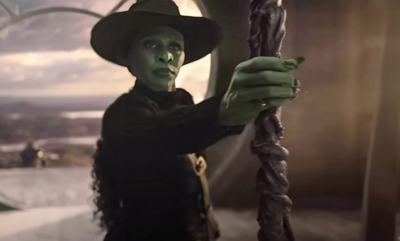 Wicked, Cynthia Erivo, 2024.