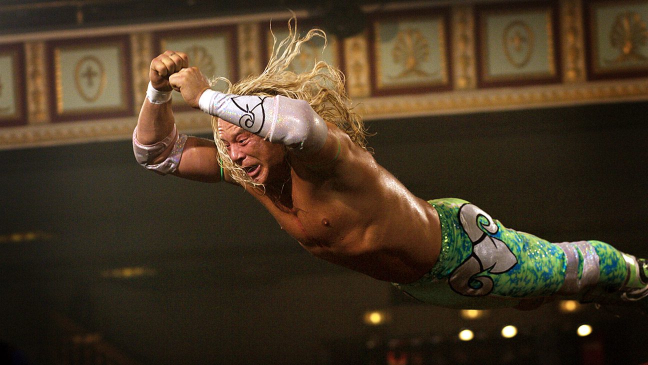 The Wrestler, Mickey Rourke, 2008.