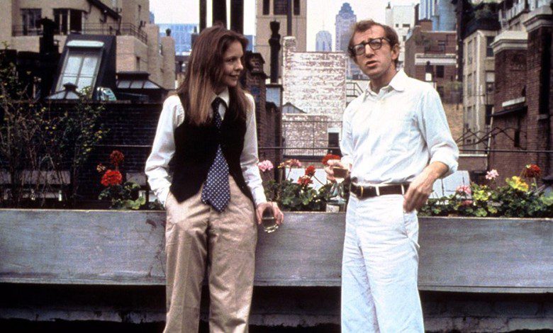 Annie Hall, Diane Keaton, Woody Allen, 1977