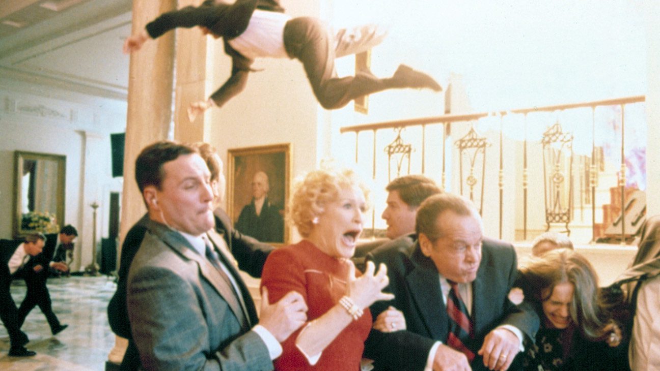 Mars Attacks!, Glenn Close, Jack Nicholson, Natalie Portman, 1996.